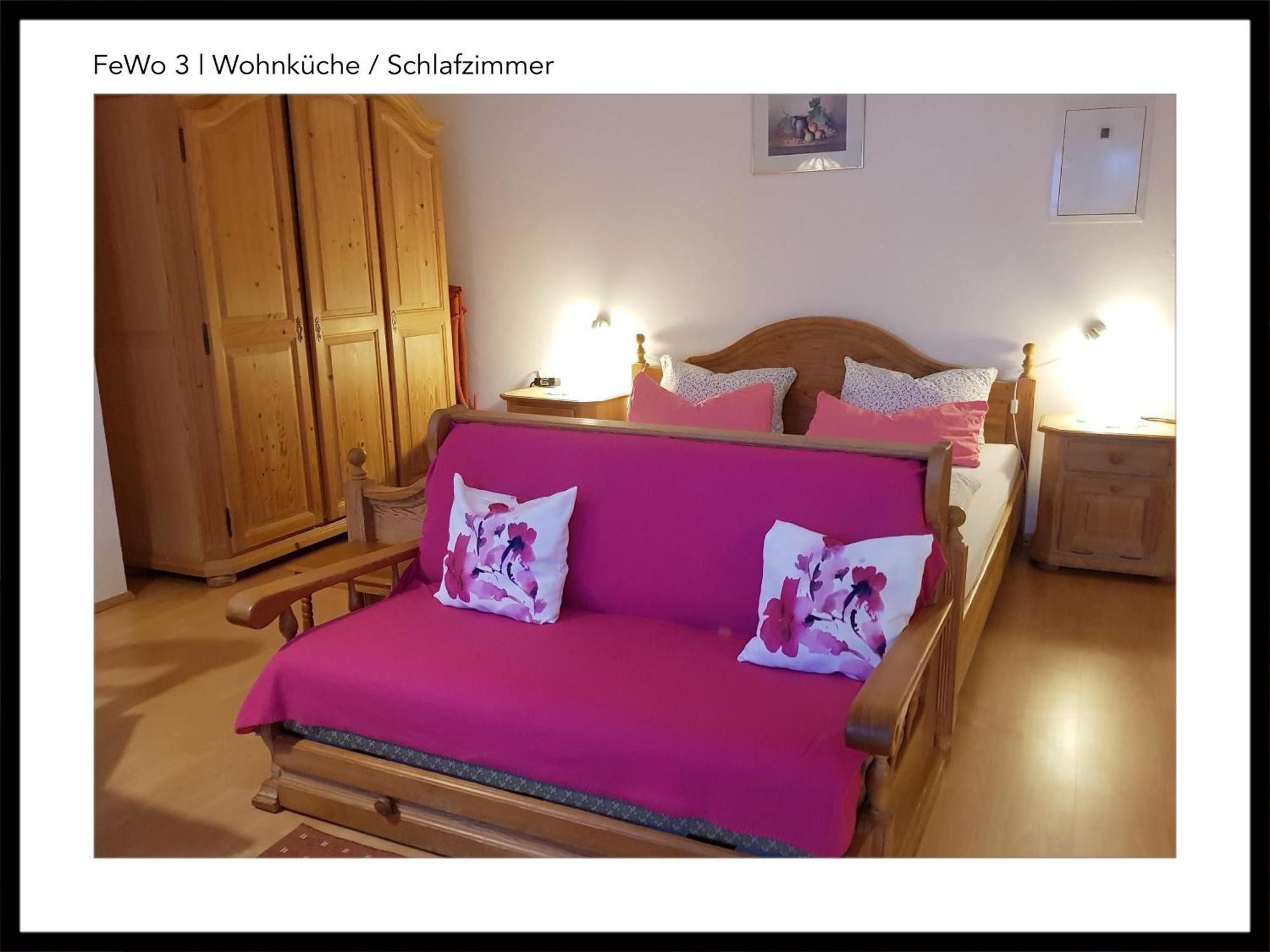 Apartmán Schwaigerhof Grassau  Pokoj fotografie