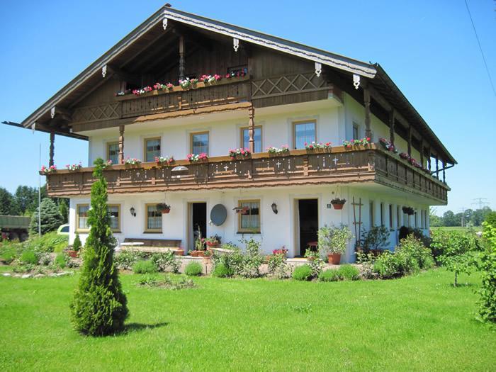 Apartmán Schwaigerhof Grassau  Exteriér fotografie